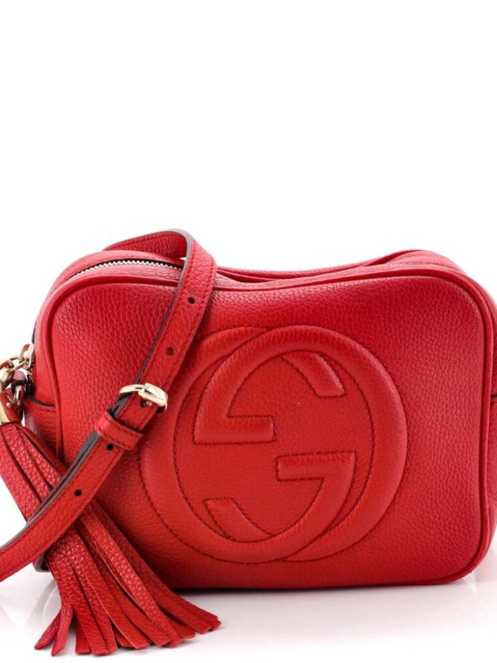 Gucci Soho Disco Crossbody Bag Leather